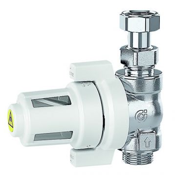 CALEFFI Магнитный фильтр XS® для котла прямой d3/4" ВЗ 0÷90°C 3 bar. (545910)