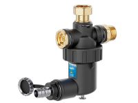 CALEFFI Дешламатор DIRTMAGMINI® d3/4" з магн. (композит) 3,0 bar 0–90°C 5 μm (545000)