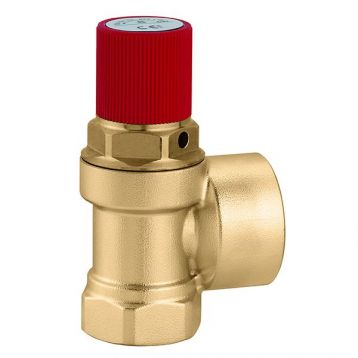CALEFFI Мембранный клапан d1" х 1 1/4" ВВ 3,0 bar 5÷120°C. (530630)