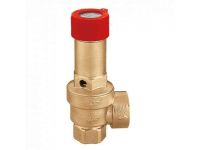CALEFFI EST Мембранний клапан d3/4" х 1" ВВ 1,5 bar 5÷110°C. (527515 EST)