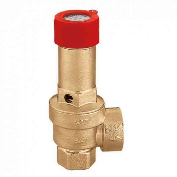 CALEFFI EST Мембранный клапан d3/4" х 1" ВВ 1,5 bar 5÷110°C. (527515 EST)