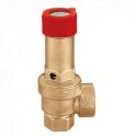 CALEFFI EST Мембранный клапан d3/4" х 1" ВВ 1,5 bar 5÷110°C. (527515 EST)