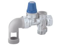 CALEFFI Установка запобіжна для бойлера горизонтальна d3/4" 7 bar. (526153)