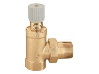 CALEFFI Диференційний перепускний клапан d1 1/4" 10 bar 0÷110°C 0,1÷0,6 bar (519700)