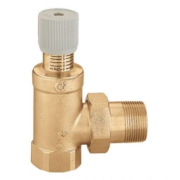 CALEFFI Дифференциальный перепускной клапан d3/4" 10 bar 0÷110°C 1÷4 bar (519504)
