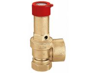 CALEFFI Мембранний клапан d1" х 1 1/4" ВВ 4,0 bar 5÷110°C. (513640)