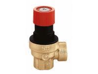 CALEFFI Мембранний клапан d1/2" x 1/2" ВВ 2,0 bar 5÷110 °C. (513420)
