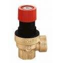 CALEFFI Мембранний клапан d1/2" х 1/2" ВВ 1,5 bar 5÷110°C. (513415)