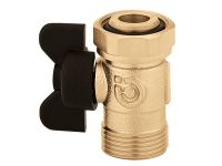 CALEFFI Кран коллекторный М23 х 1,5 (385000)