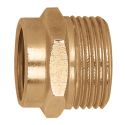 CALEFFI Перехідник латунний d3/4" В х М23 х 1,5 З. (383050)