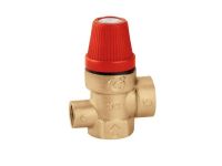 CALEFFI Мембранний клапан з отвором для манометра d3/4" х 3/4" ВВ 3,0 bar. (313532)