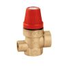 CALEFFI Мембранный клапан с отверстием для манометра d3/4" х 3/4" ВВ 3,0 bar. (313532)