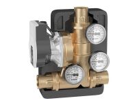 CALEFFI Biomass Термост. модуль з насосом YONOS PARA 25-6 d1" 60°C (±2°C) (281066WYP)