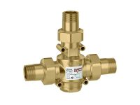 CALEFFI Biomass Клапан антиконденсаційний для твердопаливного котла d1" 60°C (280066)