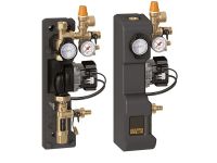 CALEFFI Solar Циркуляционная установка d3/4" В 8÷30 л/мин с насосом UPM3 15-75. (278052HE)