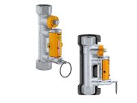 CALEFFI Solar Балансировочный клапан d3/4" с флюсометром 3-10 л/мин -30÷130°C (258533)