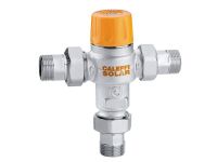 CALEFFI Solar Термозмішувач (звор. кл./фільтр/протиопік) d1/2" 35÷55°C Kv1,5 m³/h (252714)