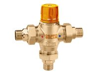 CALEFFI Solar Термозмішувач d1 1/4" 30÷65°C Kv9,1 m³/h 14 bar (252370)