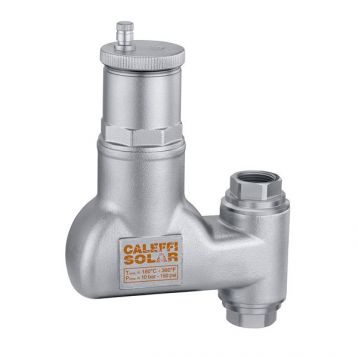 CALEFFI Solar Вертикальний деаератор d3/4" В 10 bar -30÷160°C (251905)