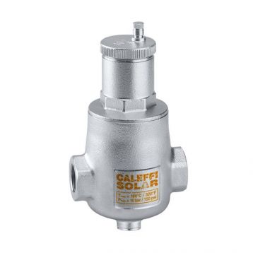 CALEFFI Solar Деаэратор d1 1/4" В 10 bar -30÷160°C (251007)