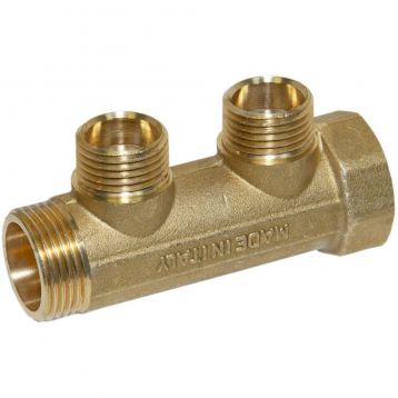 202 Колектор Ø3/4" х 2 х 1/2" ЗР латунь I-36 мм BIANCHI F.LLI S.P.A.