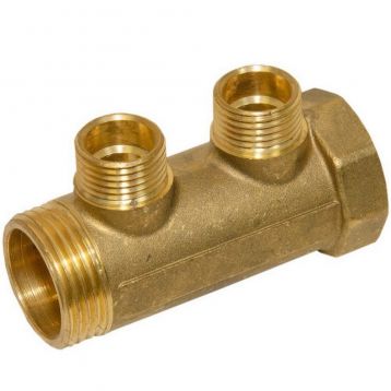 202 Колектор Ø1" х 2 х 1/2" ЗР латунь I-36 мм BIANCHI F.LLI S.P.A.