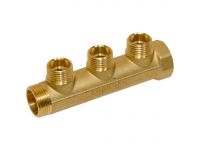 203 Колектор Ø3/4" х 3 х 1/2" ЗР латунь I-36 мм BIANCHI F.LLI S.P.A.