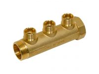 203 Колектор Ø1" х 3 х 1/2" ЗР латунь I-36 мм BIANCHI F.LLI S.P.A.