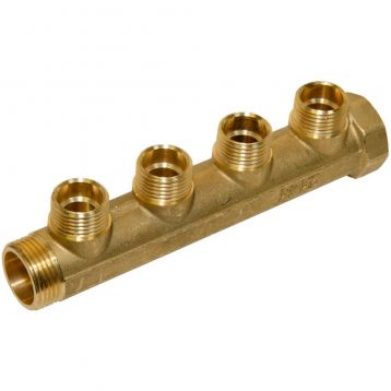 204 Колектор Ø3/4" х 4 х 1/2" ЗР латунь I-36 мм BIANCHI F.LLI S.P.A.