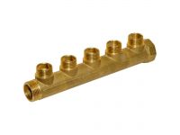 205 Колектор Ø3/4" х 5 х 1/2" ЗР латунь I-36 мм BIANCHI F.LLI S.P.A.