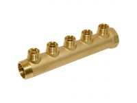 205 Колектор Ø1" х 5 х 1/2" ЗР латунь I-36 мм BIANCHI F.LLI S.P.A.