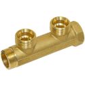Bianchi Коллектор d3/4" х 2 х 3/4" НР латунь ADZ brass I-50 мм (202E05050A)