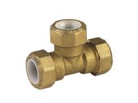 Bianchi Тройник латунный d50 для ПЭ труб (6300006000)