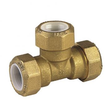 Bianchi Трійник латунний d50 для ПЕ труб (6300006000)