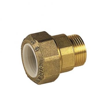 Bianchi Перехідник латунний d50 х 1 1/2" З для ПЕ труб (6150086000)