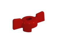 Bianchi Ручка бабочка для крана червона d1/2" (398000040F)