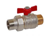 Bianchi Кран-американка шаровой d1" ЗЗ (421000060F)