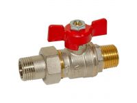 Bianchi Кран-американка шаровой d1/2" ЗЗ (421000040F)