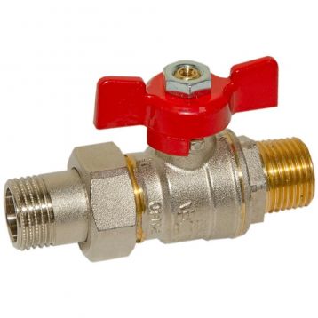 Bianchi Кран-американка шаровой d1/2" ЗЗ (421000040F)