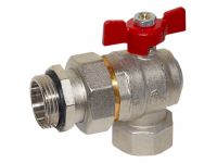 Bianchi 422R Кран-американка угловой шаровой d1" (422R00060F)