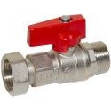 Bianchi Кран прямий d3/4" З х 3/4" В з накидною гайкою (red/червоний) (528M05050F)