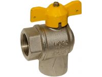 Bianchi Кран газовий кутовий d1" ВВ (529000060G)