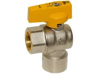 Bianchi Кран газовий кутовий d1/2" ВВ (529000040G)