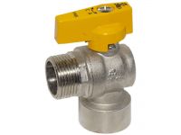 Bianchi Кран газовый угловой d3/4" ВЗ (509000050G)