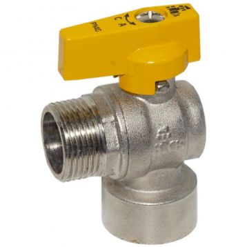 Bianchi Кран газовий кутовий d3/4" ВЗ (509000050G)