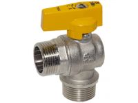 Bianchi Кран газовий кутовий d3/4" ЗЗ (508000050G)