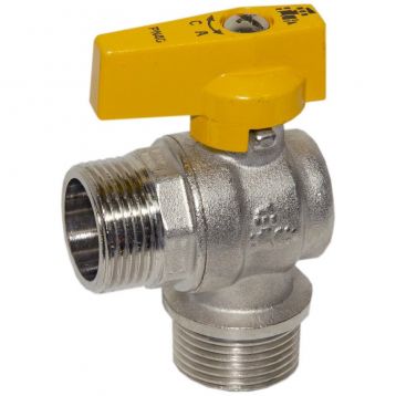 Bianchi Кран газовий кутовий d3/4" ЗЗ (508000050G)