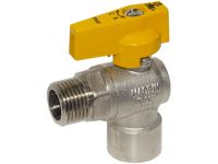 Bianchi Кран газовый угловой d1/2" ВЗ (509000040G)