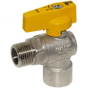 Bianchi Кран газовий кутовий d1/2" ВЗ (509000040G)