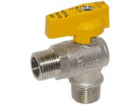 Bianchi Кран газовий кутовий d1/2" ЗЗ (508000042G)